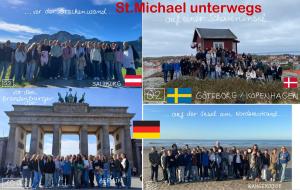 St.Michael unterwegs!