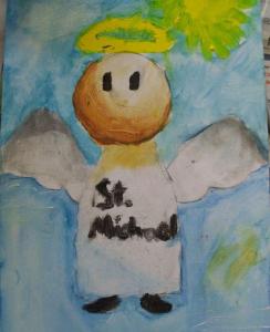 Das Engelprojekt der 6. Klassen an den Schulen St. Michael