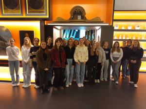 Klasse 10b auf Exkursion im Stadtmuseum Paderborn