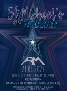 St. Michael‘s got talent! Kulturabend am 21.06.2024